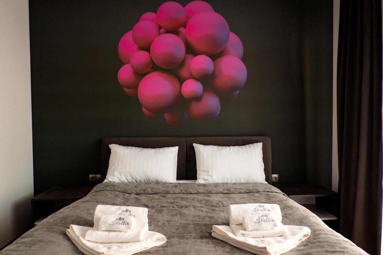 Stella Hotel เตอร์โนปิล ภายนอก รูปภาพ