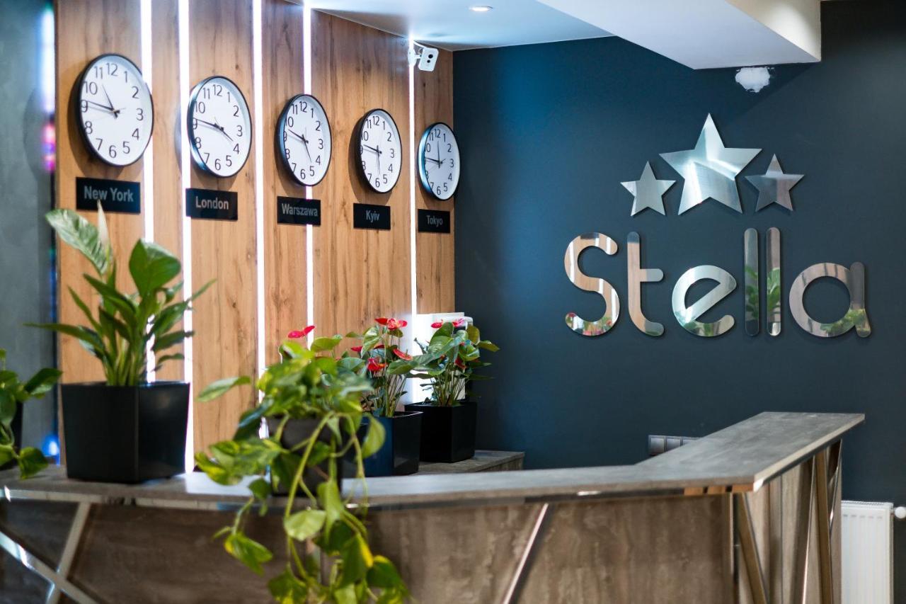 Stella Hotel เตอร์โนปิล ภายนอก รูปภาพ